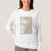 Brasilien, Paraguay und Uruguay T-Shirt (Vorderseite)