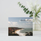 Brasilien Paraiba Beach Postkarte (Stehend Vorderseite)