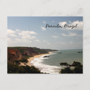 Brasilien Paraiba Beach Postkarte