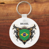 Brasilien [personalisieren] schlüsselanhänger (Vorderseite)