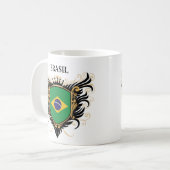 Brasilien [personifizieren Sie] Kaffeetasse (Vorderseite Links)