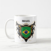 Brasilien [personifizieren Sie] Kaffeetasse (Links)