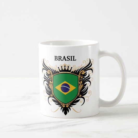 Brasilien [personifizieren Sie] Kaffeetasse (Rechts)