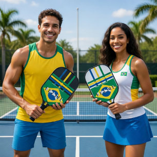 Brasilien Pickle Ball Paddle