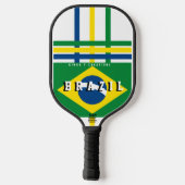 Brasilien Pickle Ball Paddle (Rückseite)