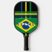 Brasilien Pickle Ball Paddle (Vorderseite)