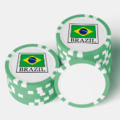 Brasilien Pokerchips (Stapel)