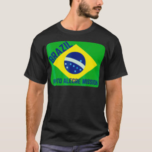 Brasilien Porto Alegre LDS Mormon Mission T-Shirt