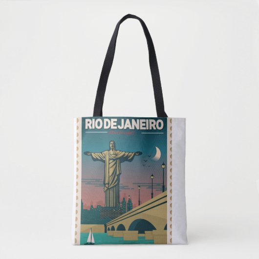 Brasilien Postage Briefmarke Tasche (Vorderseite)