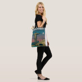 Brasilien Postage Briefmarke Tasche (Am Model)