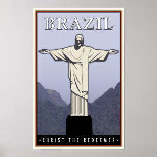 Brasilien Poster