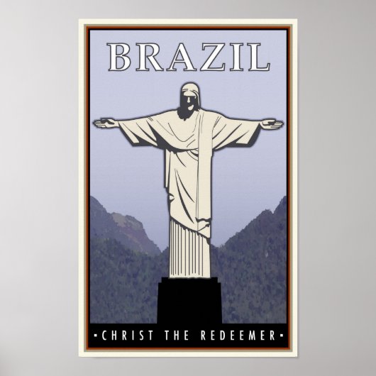 Brasilien Poster (Vorne)