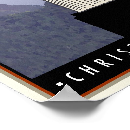 Brasilien Poster (Ecke)