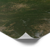 Brasilien Poster (Ecke)