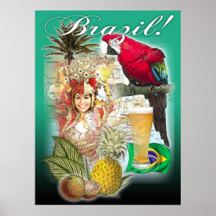 Brasilien Poster