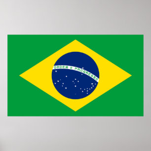 Brasilien Poster