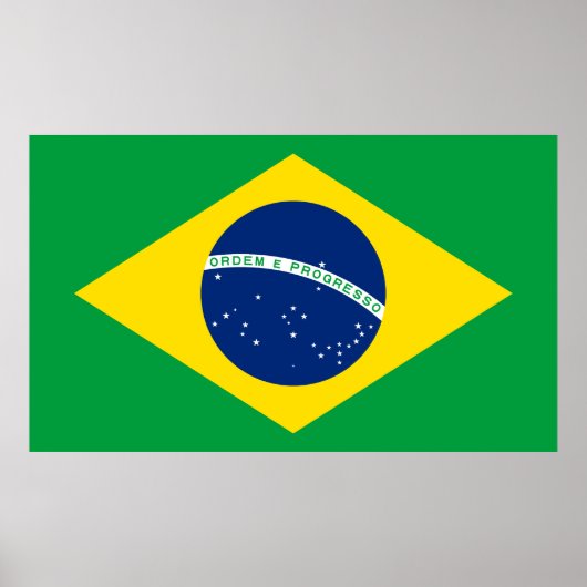 Brasilien Poster (Vorne)