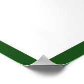 Brasilien Poster (Ecke)