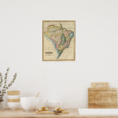 Brasilien Poster (Küche)