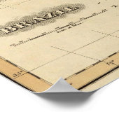 Brasilien Poster (Ecke)