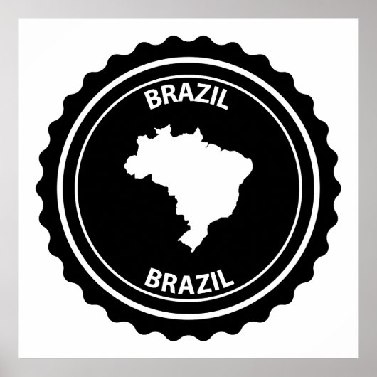 Brasilien Poster (Vorne)