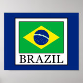 Brasilien Poster (Vorne)