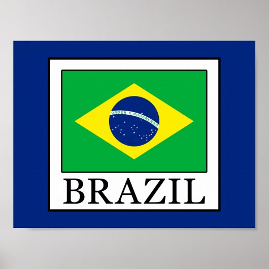 Brasilien Poster (Vorne)