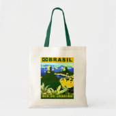 Brasilien Poster-Design Tragetasche (Vorne)