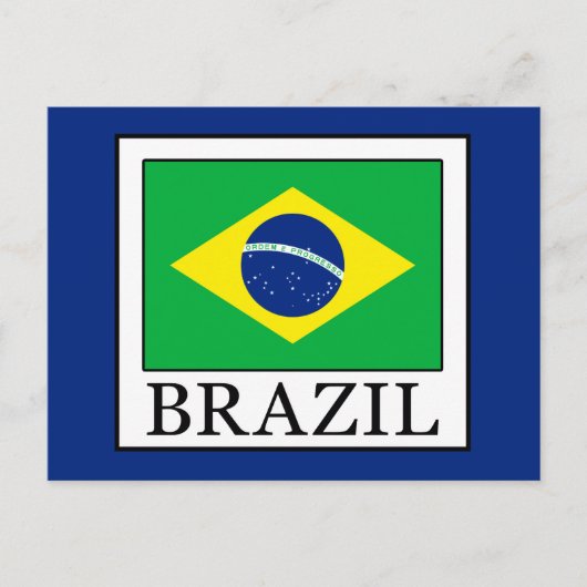 Brasilien Postkarte (Vorderseite)