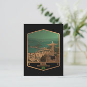 Brasilien Postkarte (Stehend Vorderseite)