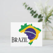 Brasilien Postkarte (Stehend Vorderseite)