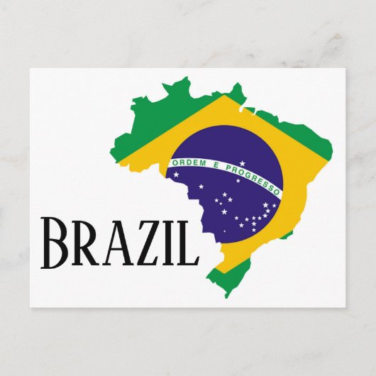 Brasilien Postkarte (Vorderseite)