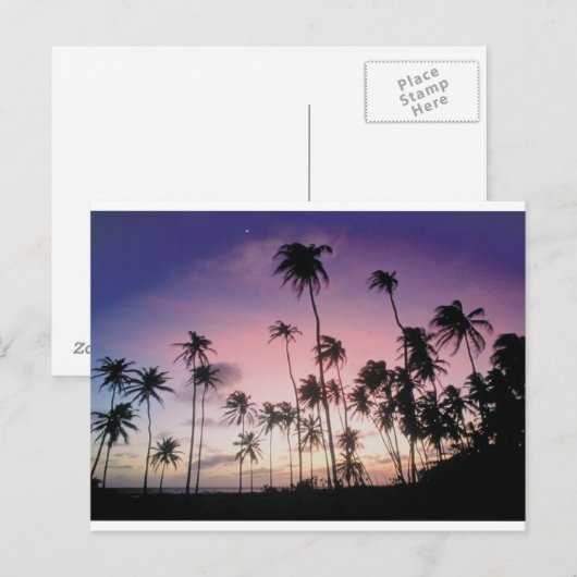 Brasilien Postkarte (Vorne/Hinten)