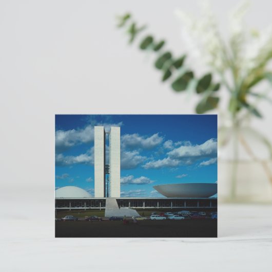 Brasilien Postkarte (Stehend Vorderseite)