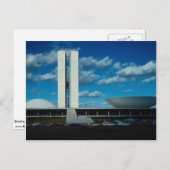 Brasilien Postkarte (Vorne/Hinten)