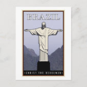 Brasilien Postkarte (Vorderseite)