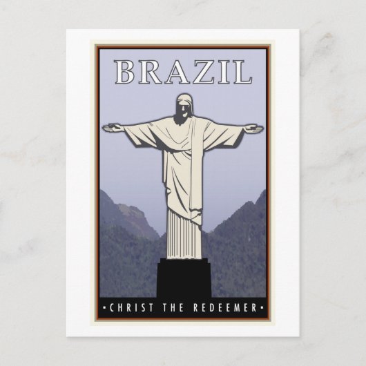 Brasilien Postkarte (Vorderseite)