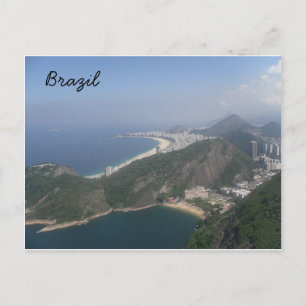 Brasilien Postkarte