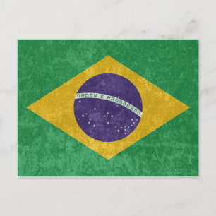 Brasilien Postkarte