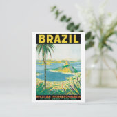 Brasilien Postkarte (Stehend Vorderseite)