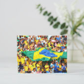 Brasilien Postkarte (Stehend Vorderseite)