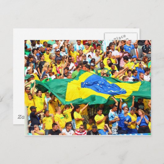 Brasilien Postkarte (Vorne/Hinten)