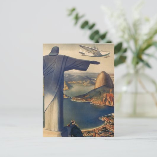 Brasilien Postkarte (Stehend Vorderseite)