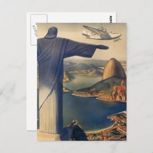 Brasilien Postkarte (Vorne/Hinten)