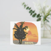Brasilien Postkarte (Stehend Vorderseite)