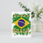 Brasilien Postkarte (Stehend Vorderseite)