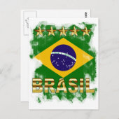 Brasilien Postkarte (Vorne/Hinten)
