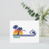 Brasilien Postkarte (Stehend Vorderseite)