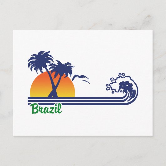 Brasilien Postkarte (Vorderseite)