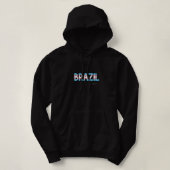 Brasilien - Pride Transgender-Flag Hoodie (Design vorne)
